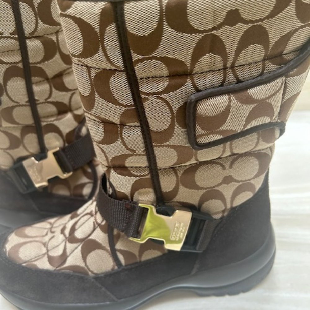 Coach Boots 7.5